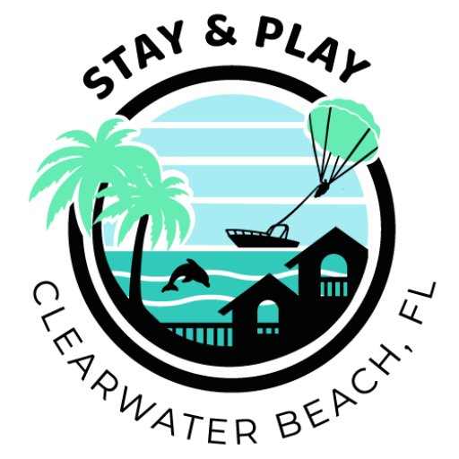 Stay & Play Clearwater Beach Company logo