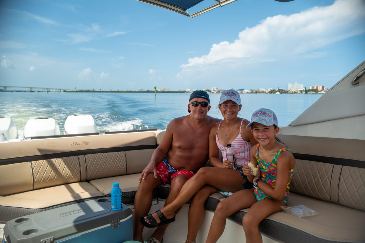 clearwater fun boat