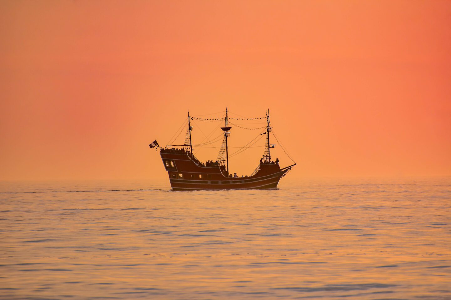 Nemo's Pirate Ship Clearwater Beach